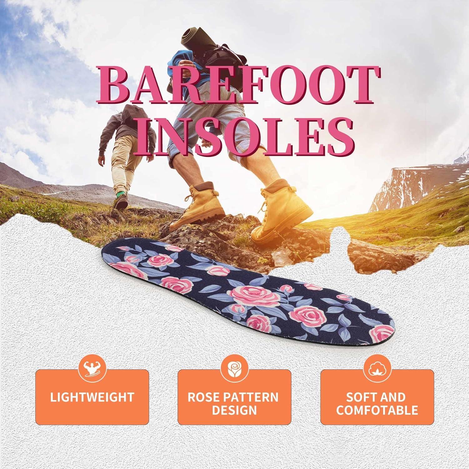 Plantillas Antideslizantes LMHCISO para Zapatos - Mujeres 36-39