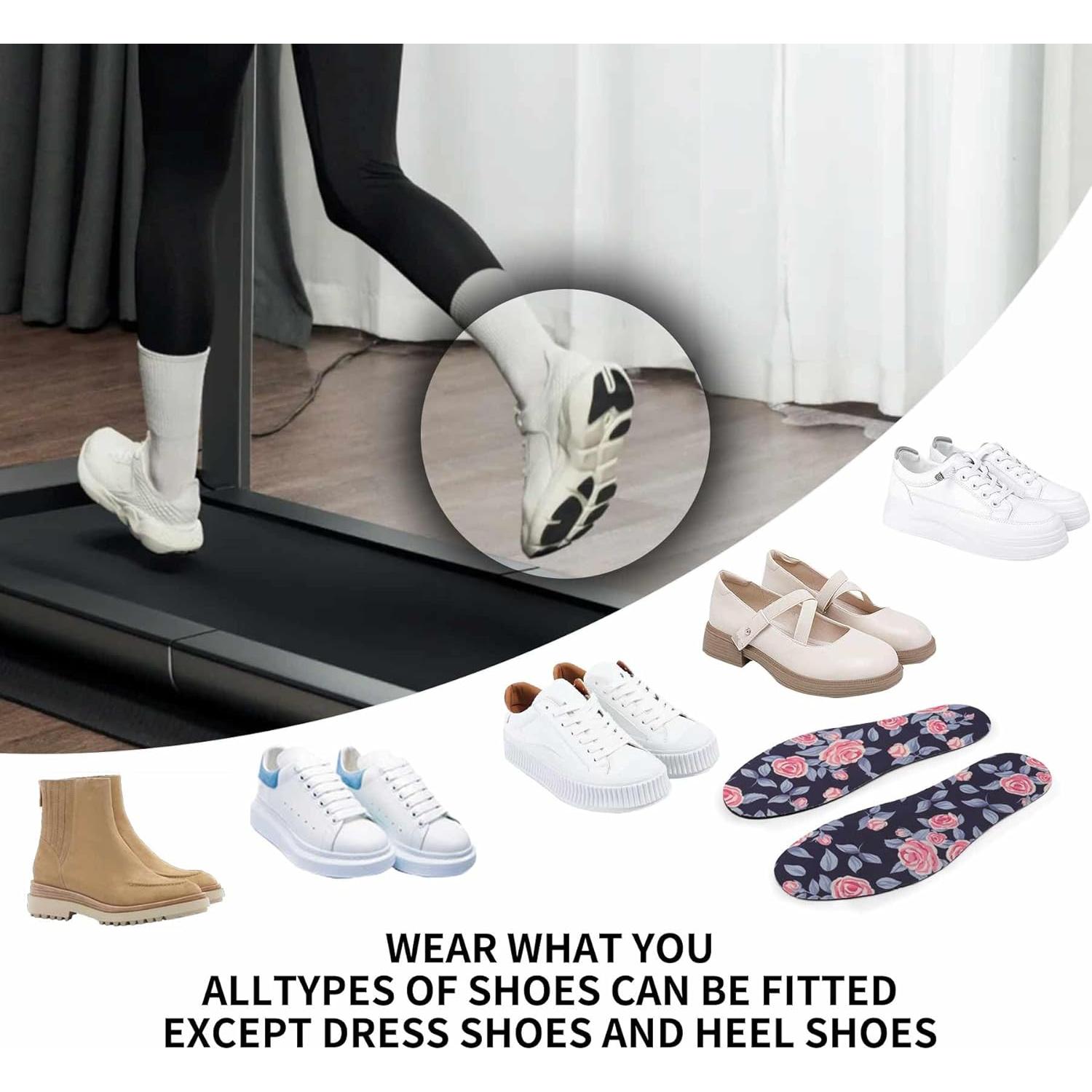 Plantillas Antideslizantes LMHCISO para Zapatos - Mujeres 36-39