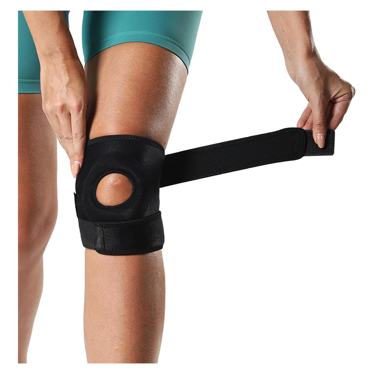 Férula para Rodilla SUJAYU Ajustable Compresión Negro