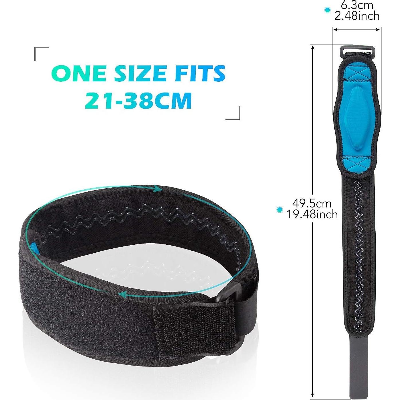 Faja para el Codo AGPTEK - Alivio Tendinitis y Codo de Tenista - 2 Piezas