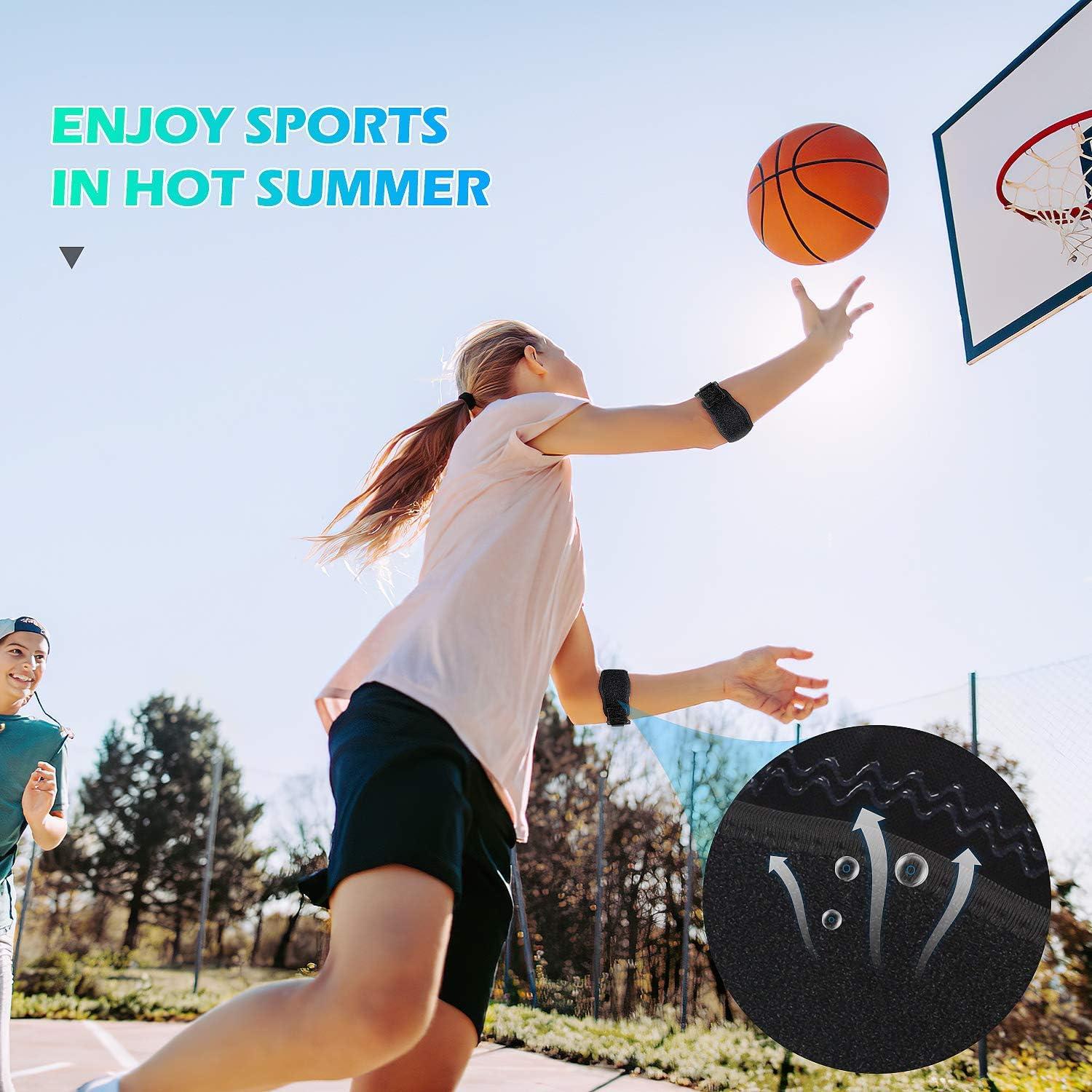 Faja para el Codo AGPTEK - Alivio Tendinitis y Codo de Tenista - 2 Piezas