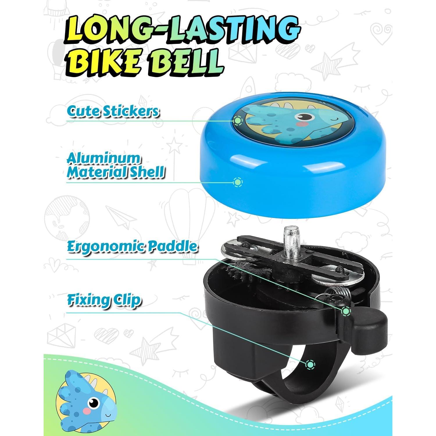 Timbre de Bicicleta VICTGOAL para Niños Sonido Fuerte 22mm