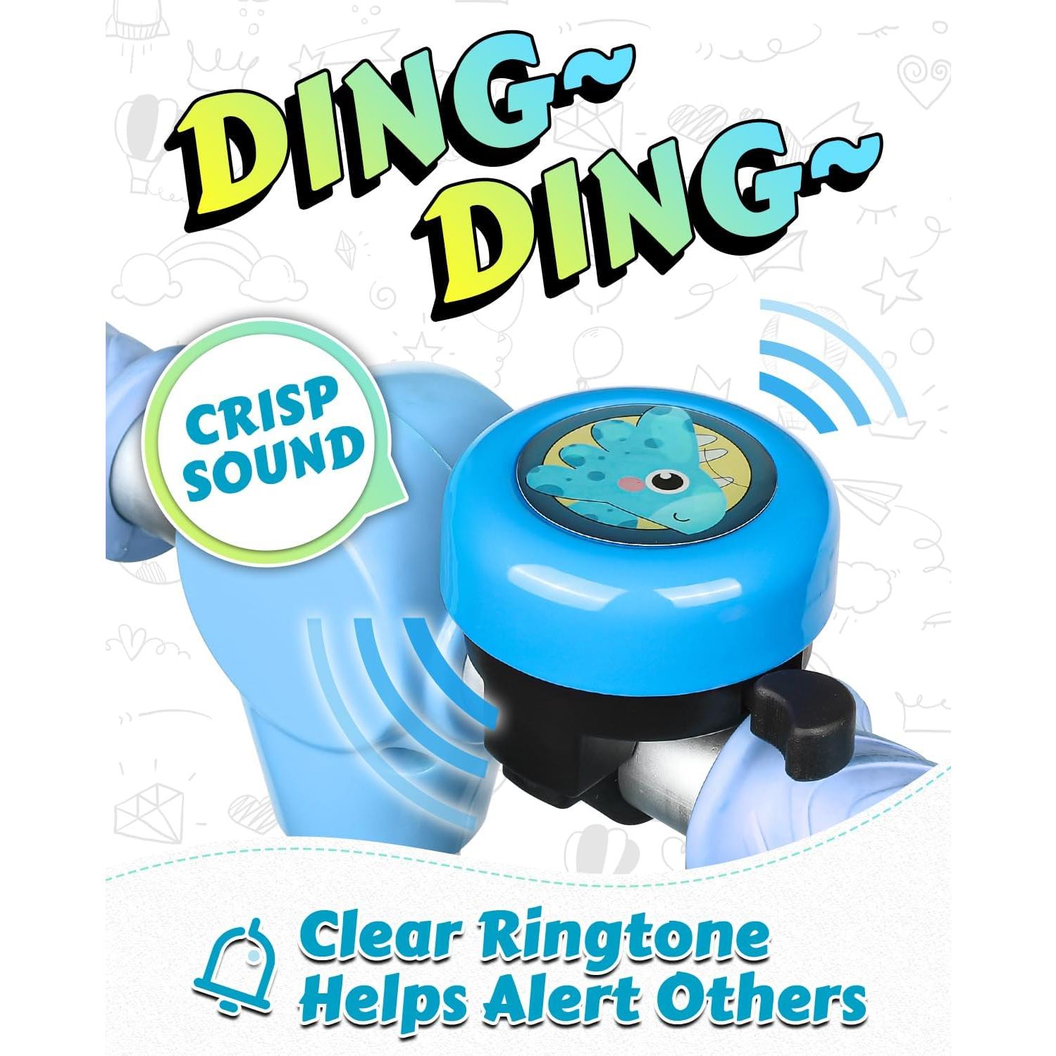 Timbre de Bicicleta VICTGOAL para Niños Sonido Fuerte 22mm