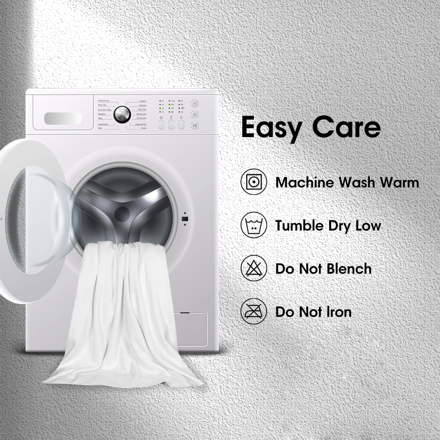 Juego de Toallas de Baño JML Fleece Coral Azul 76x152cm - 2 Unidades