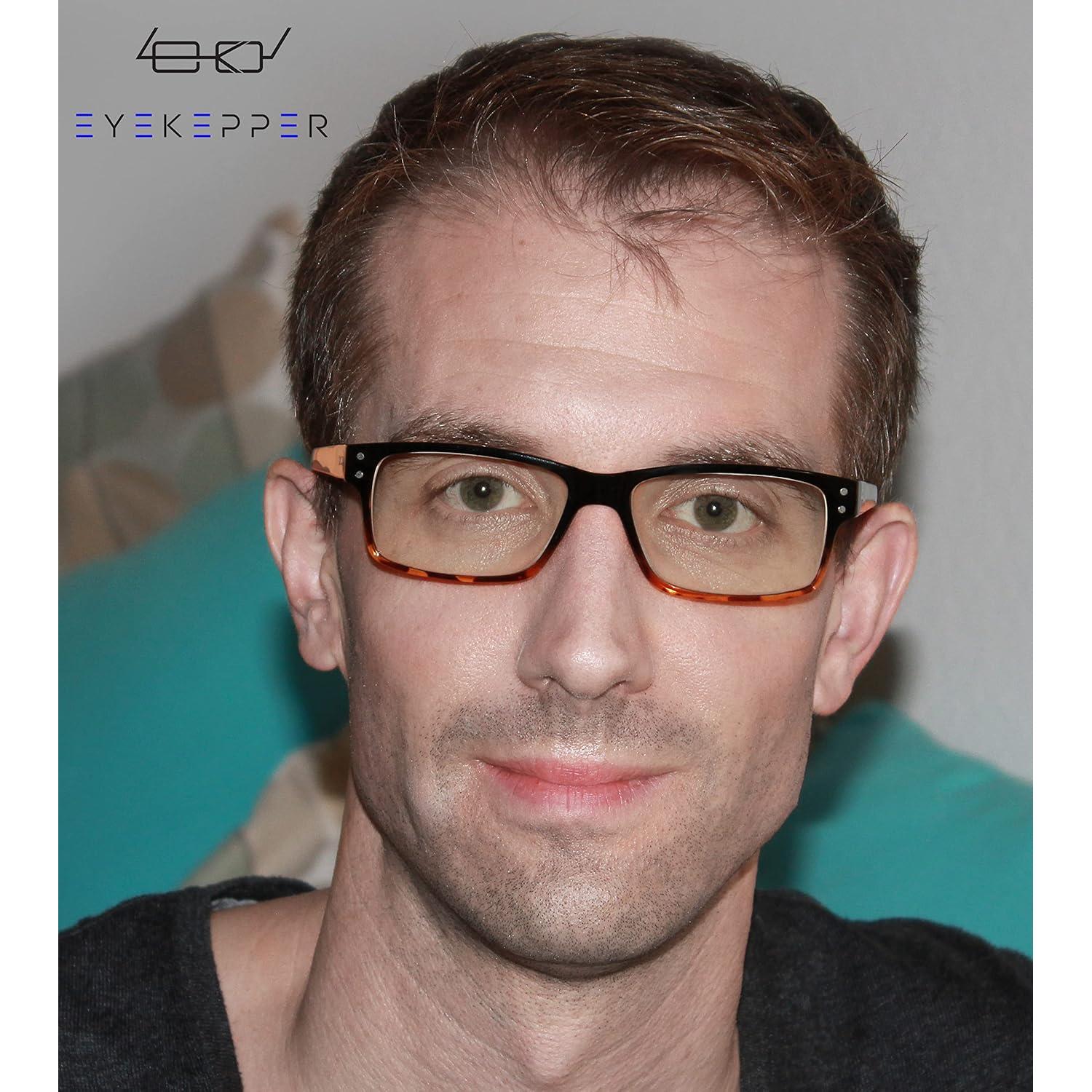 Gafas de Lectura Eyekepper 7 Paquetes Anti Luz Azul 1.25x