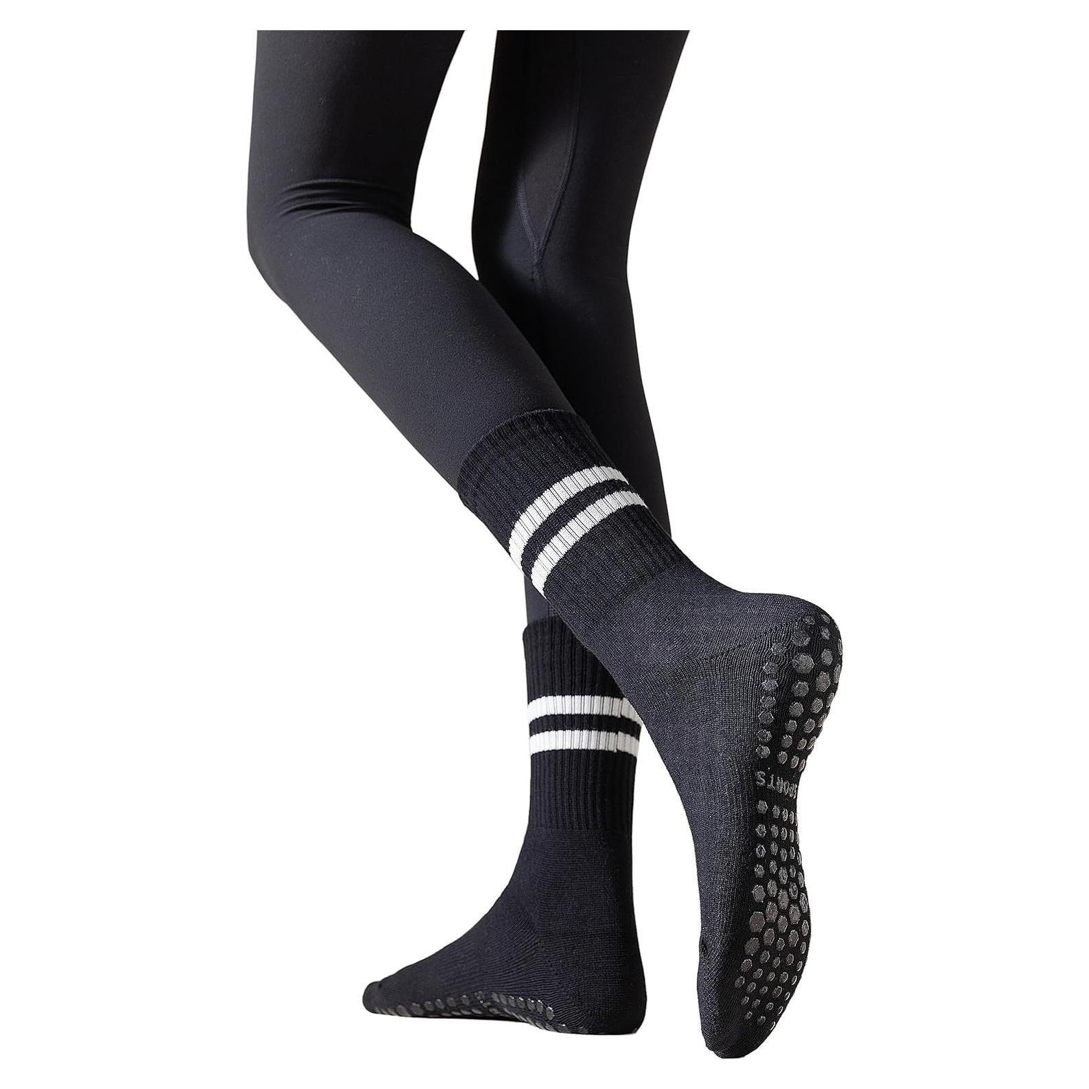 Calcetines Antideslizantes para Mujeres Irisbear - Yoga y Pilates
