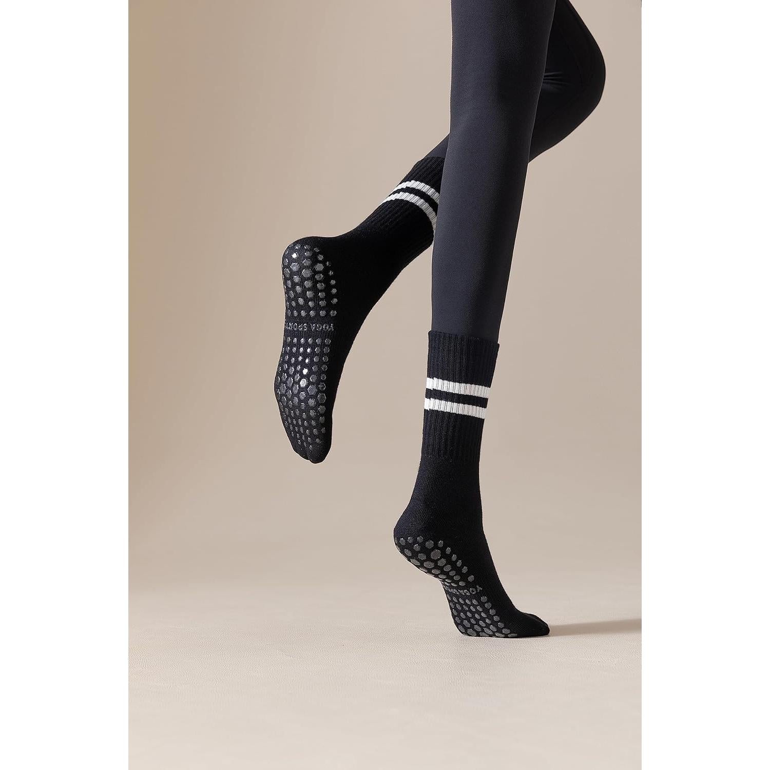 Calcetines Antideslizantes para Mujeres Irisbear - Yoga y Pilates