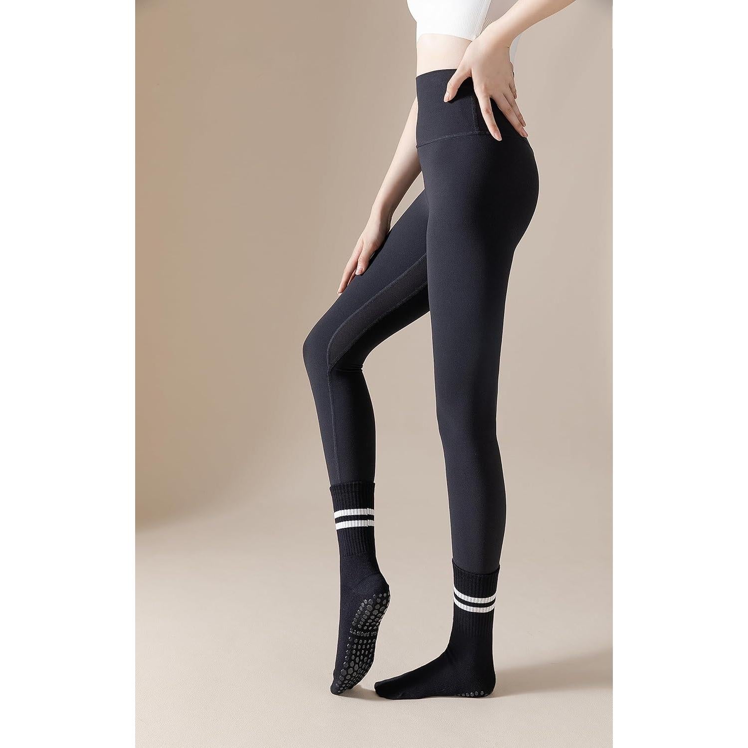 Calcetines Antideslizantes para Mujeres Irisbear - Yoga y Pilates