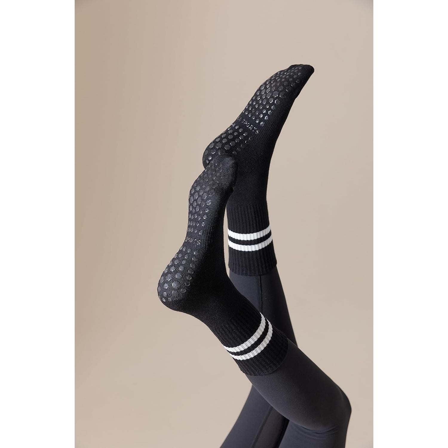 Calcetines Antideslizantes para Mujeres Irisbear - Yoga y Pilates