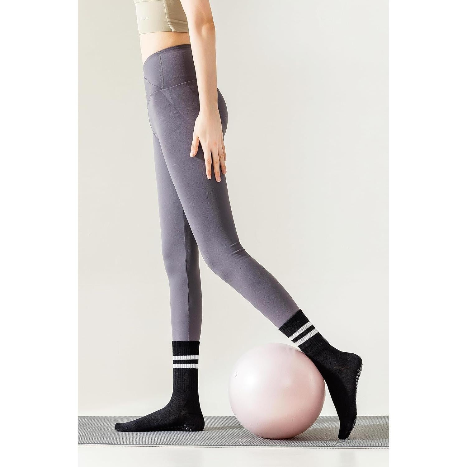 Calcetines Antideslizantes para Mujeres Irisbear - Yoga y Pilates