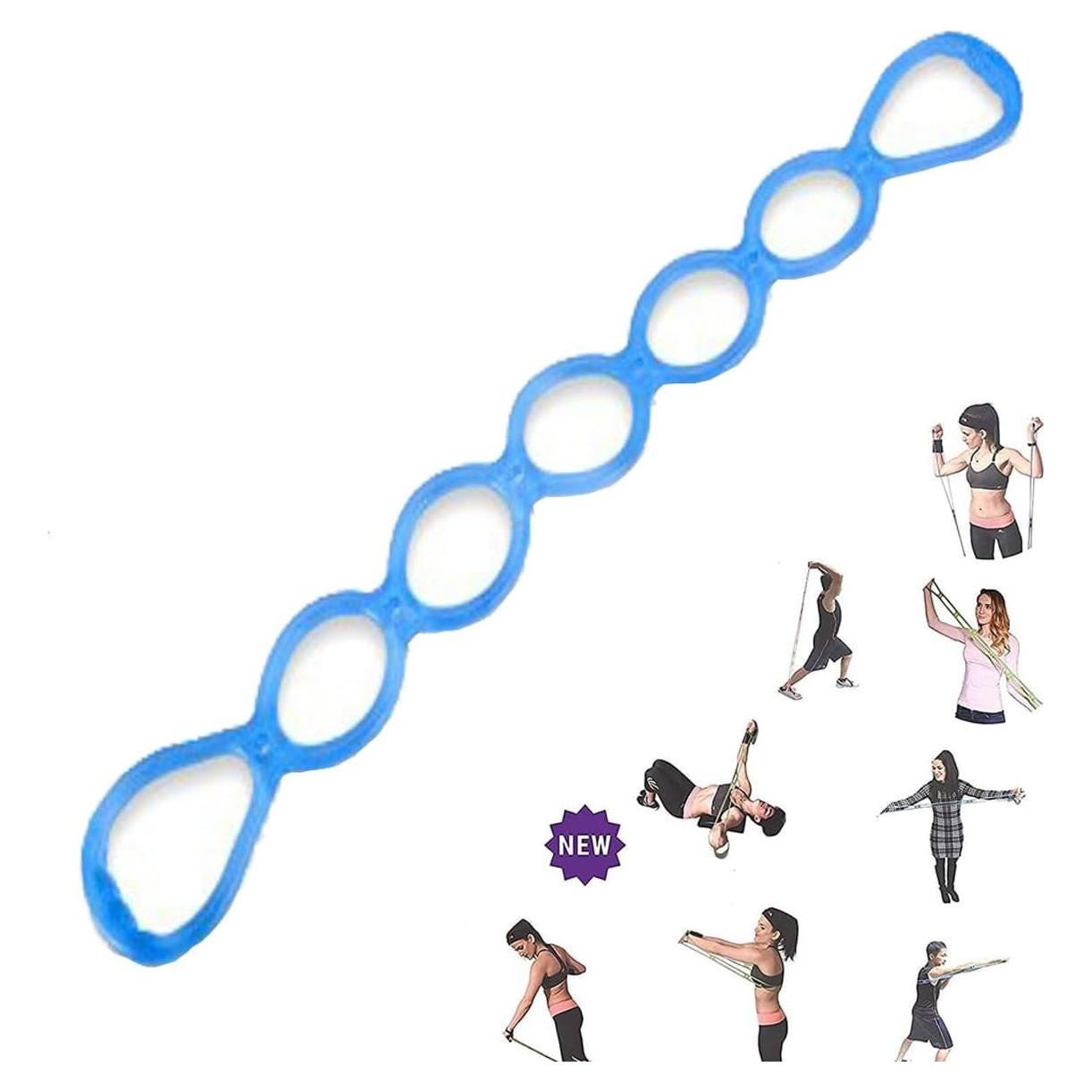 Banda de Resistencia LACANEA 7 Anillos para Estiramiento