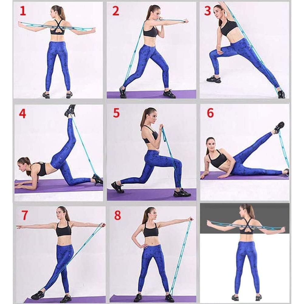 Banda de Resistencia LACANEA 7 Anillos para Estiramiento