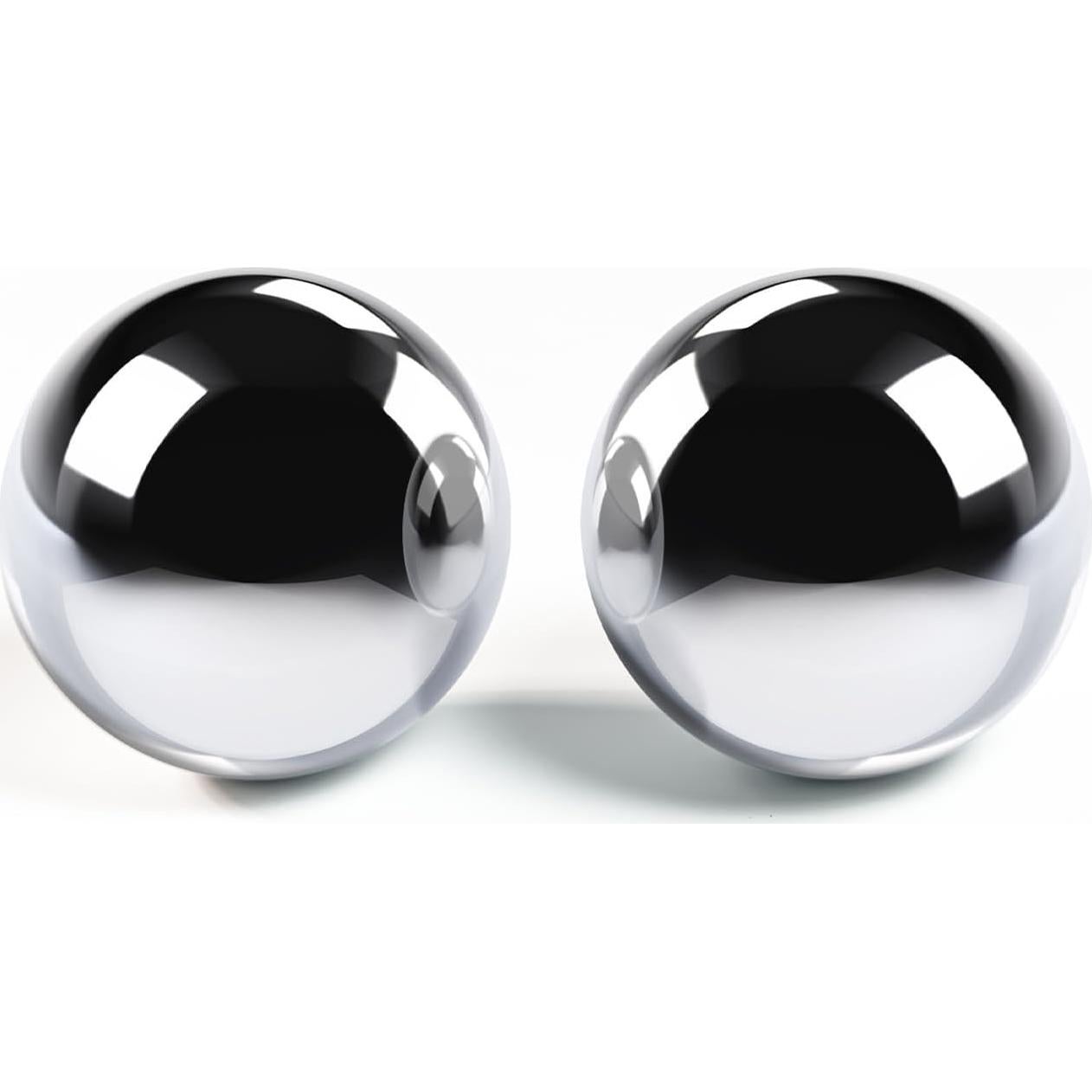 Bolas Baoding de Acero Inoxidable 3.81 cm con Campana