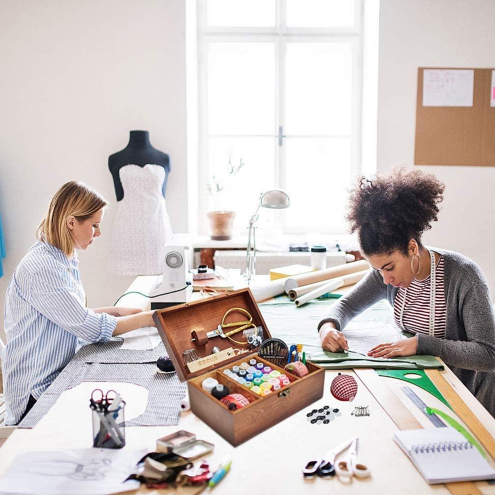 Kit de Costura de Madera YILONGTECH con Accesorios Esenciales