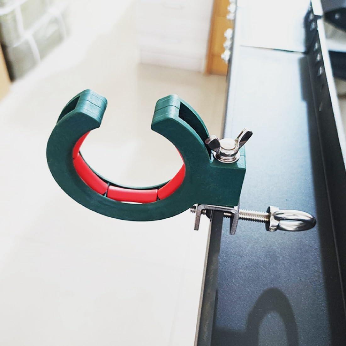 2 Piezas de Cable de Hilo Azul con Rodillo Guía de Cable