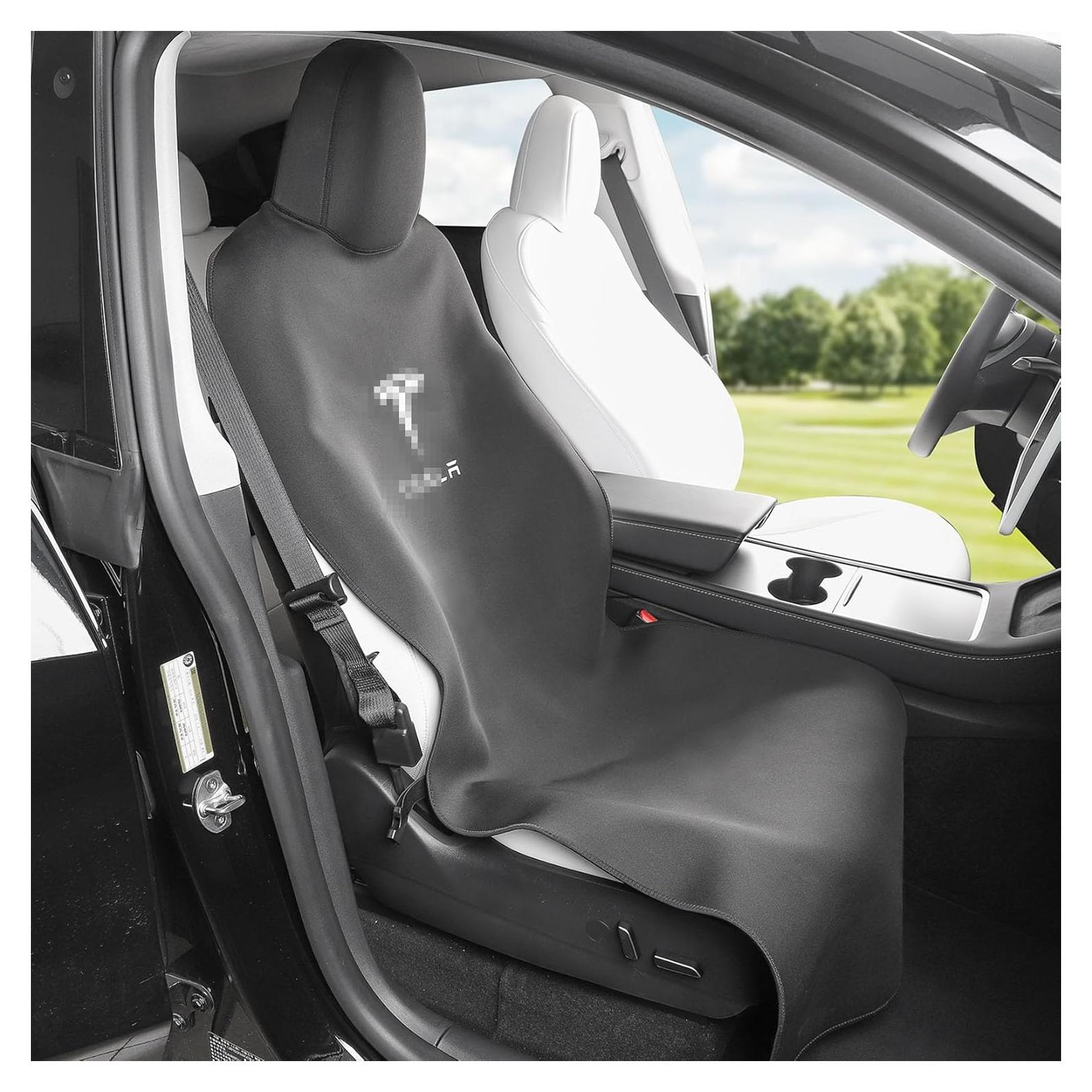Cubierta de Asiento Impermeable EVMODS para Tesla Model Y/3