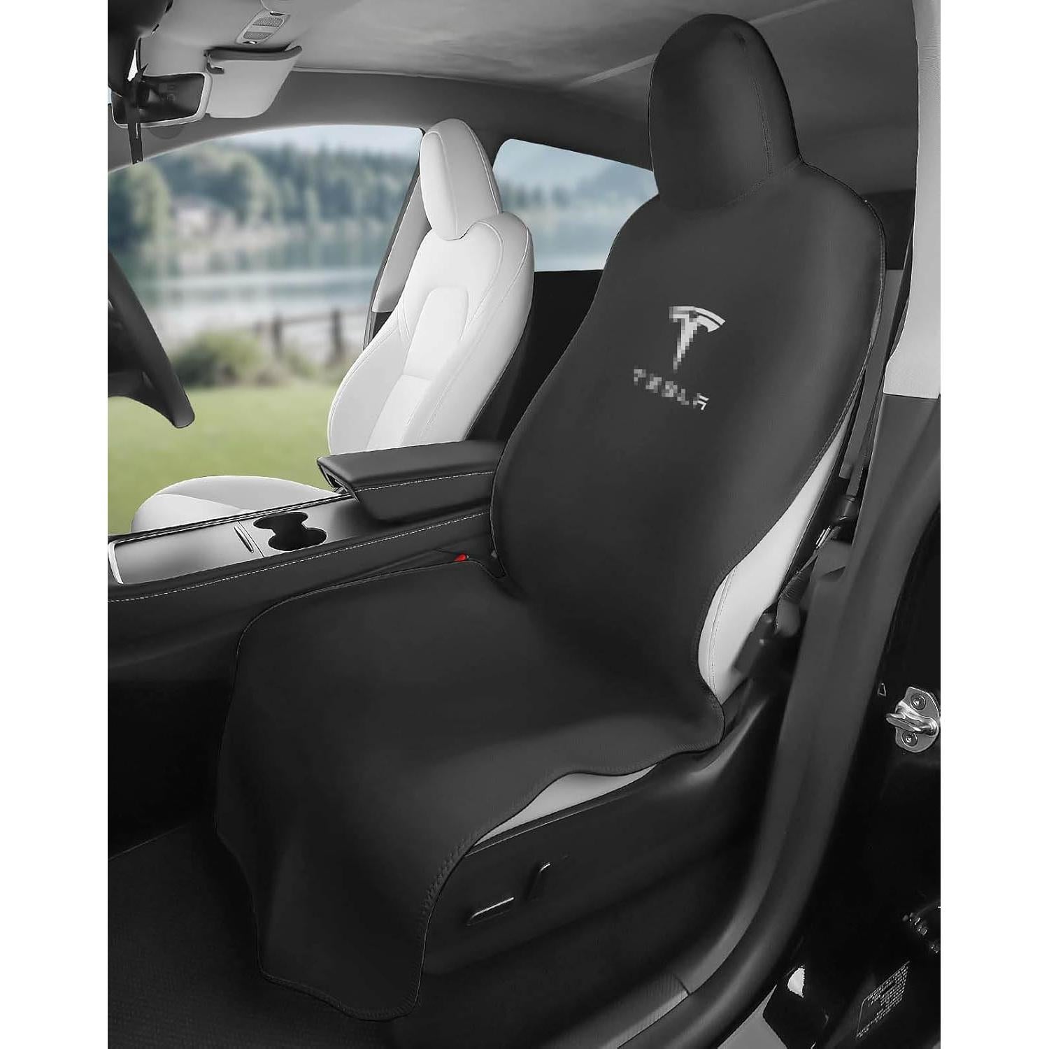 Cubierta de Asiento Impermeable EVMODS para Tesla Model Y/3