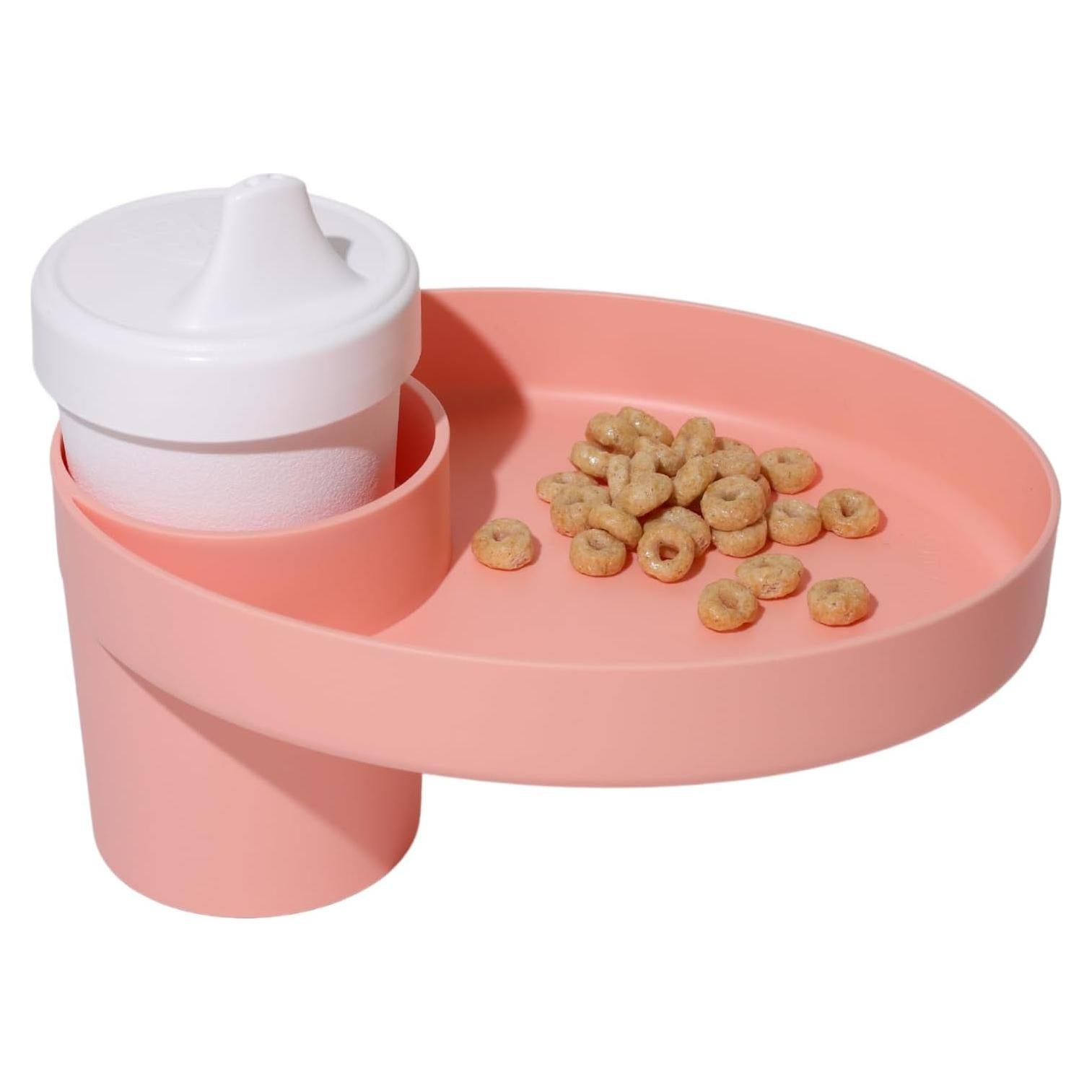 Bandeja de Viaje Ovalada Mi Bandeja de Viaje - Durazno