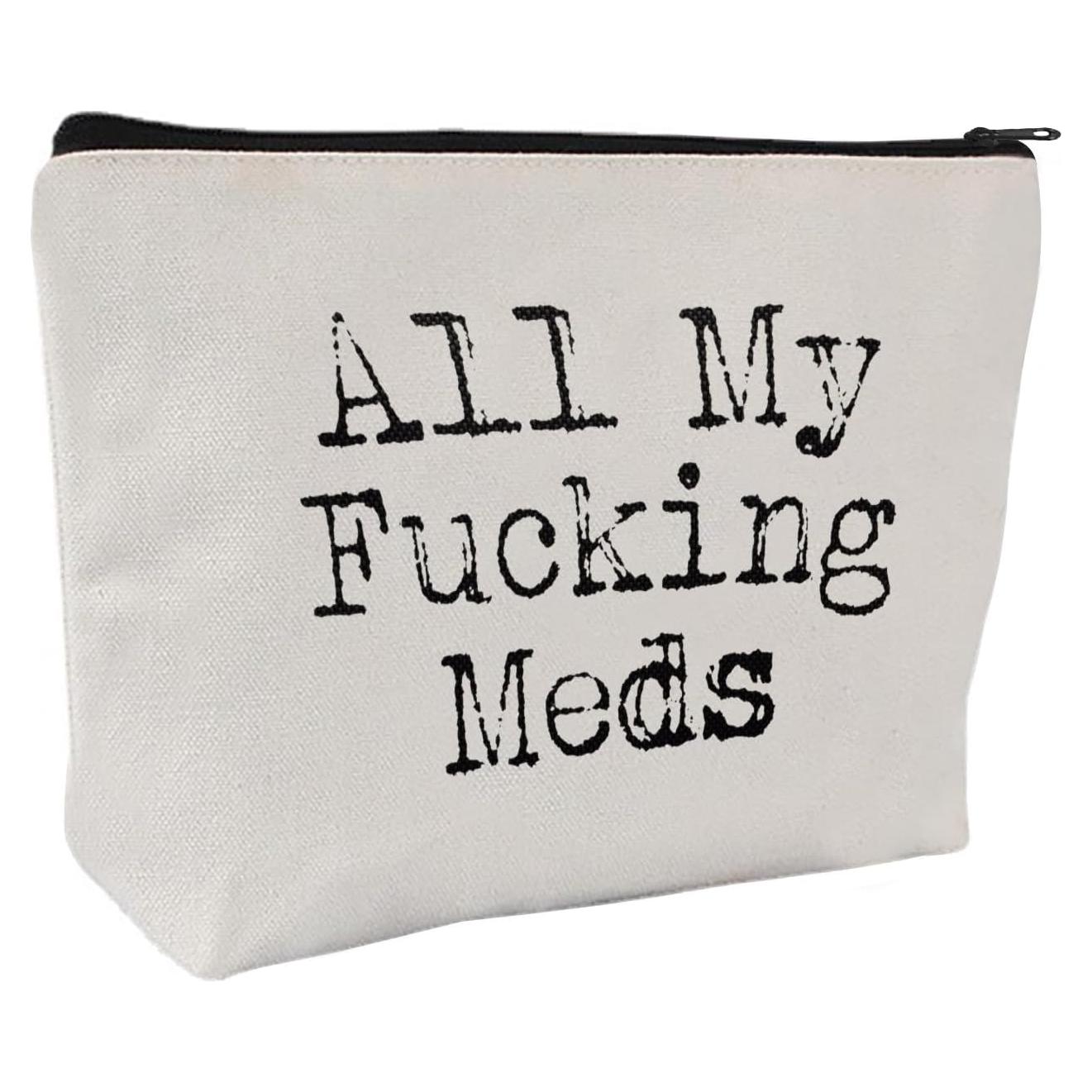 Estuche Organizador de Medicamentos ZOCIGIFTS 22.5x16.5cm