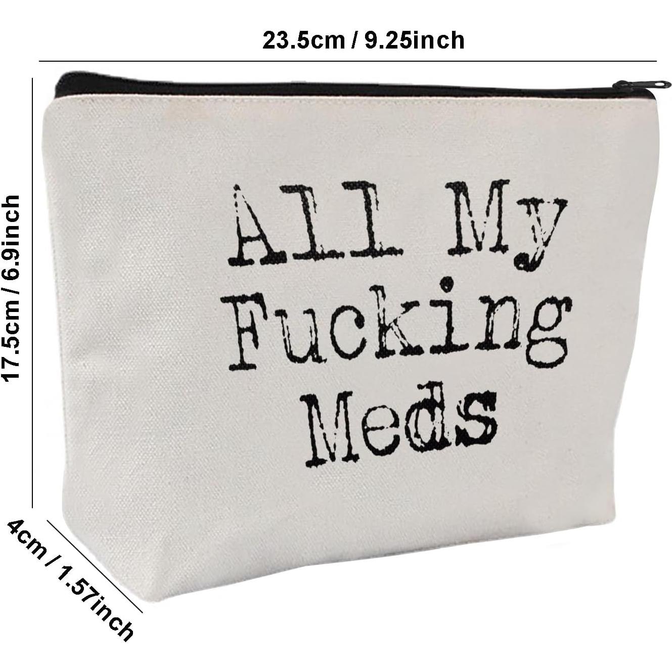 Estuche Organizador de Medicamentos ZOCIGIFTS 22.5x16.5cm