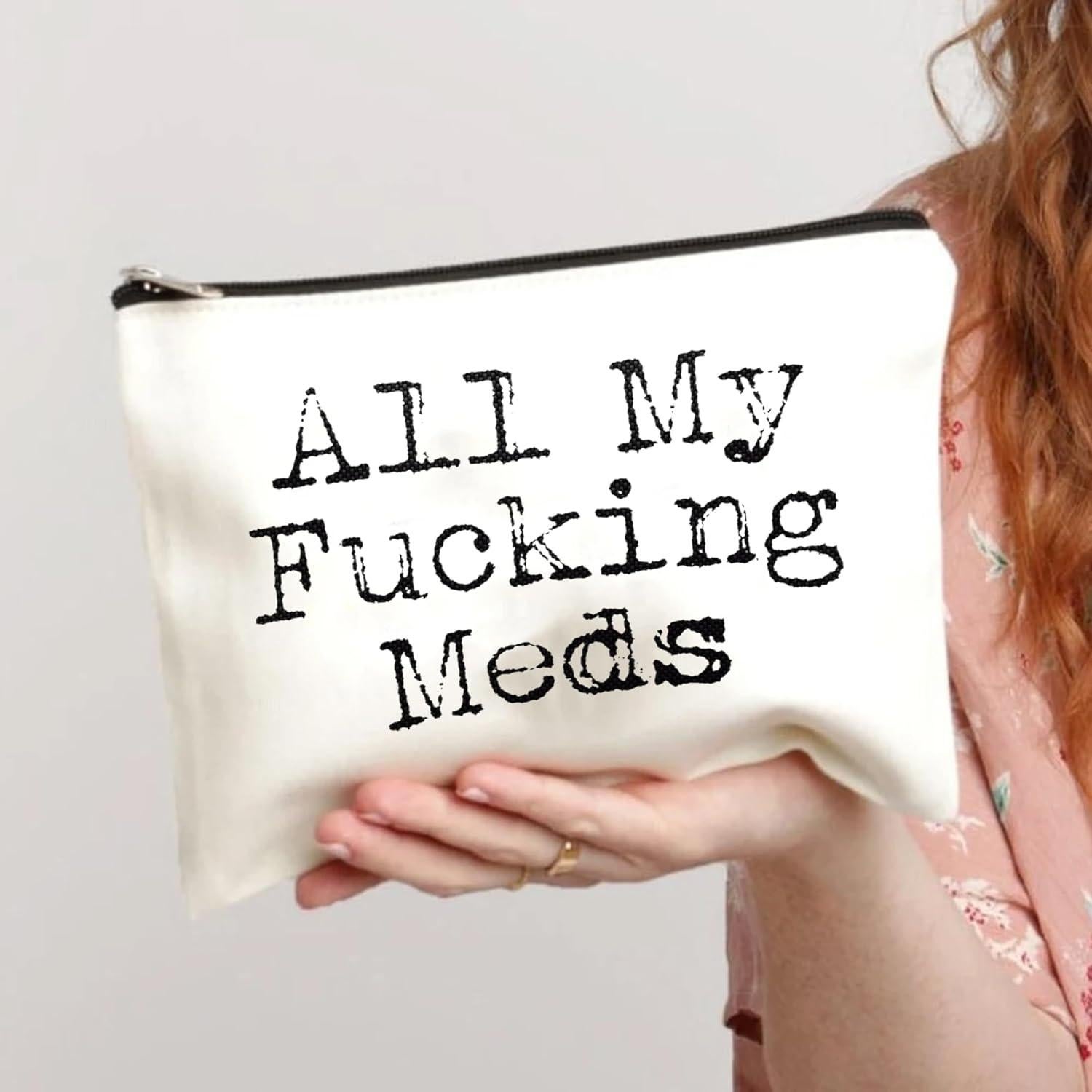 Estuche Organizador de Medicamentos ZOCIGIFTS 22.5x16.5cm