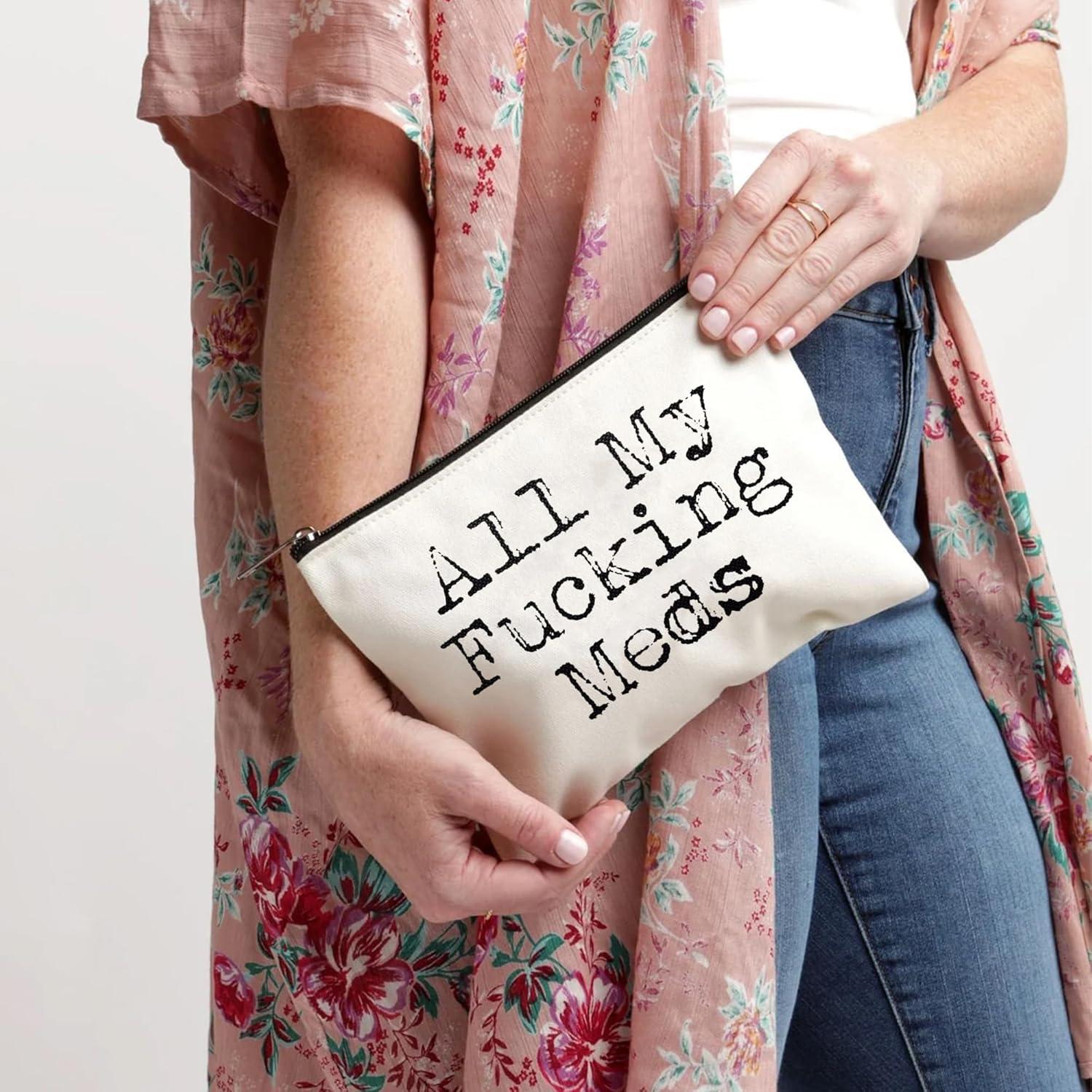 Estuche Organizador de Medicamentos ZOCIGIFTS 22.5x16.5cm