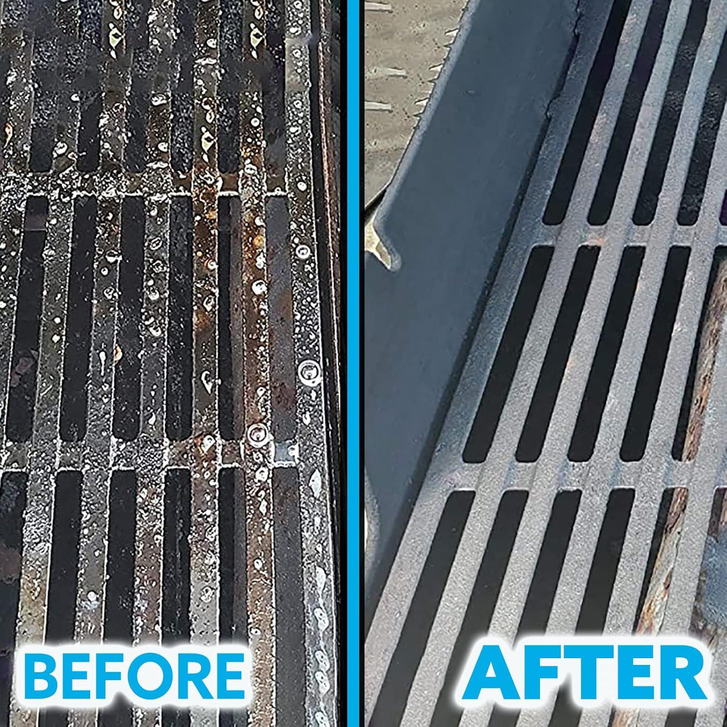 Cepillo de Limpieza para Parrilla Kona 360 - Acero Inoxidable 45.72 cm