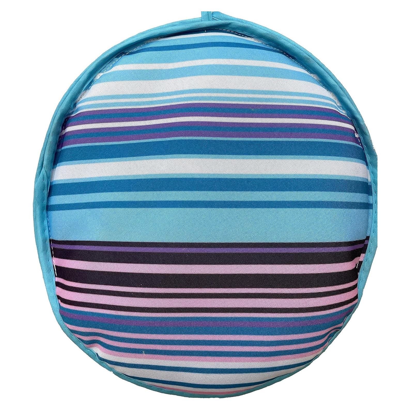 Calentador de Tortillas M&R 10" Aislante Rayas Azules