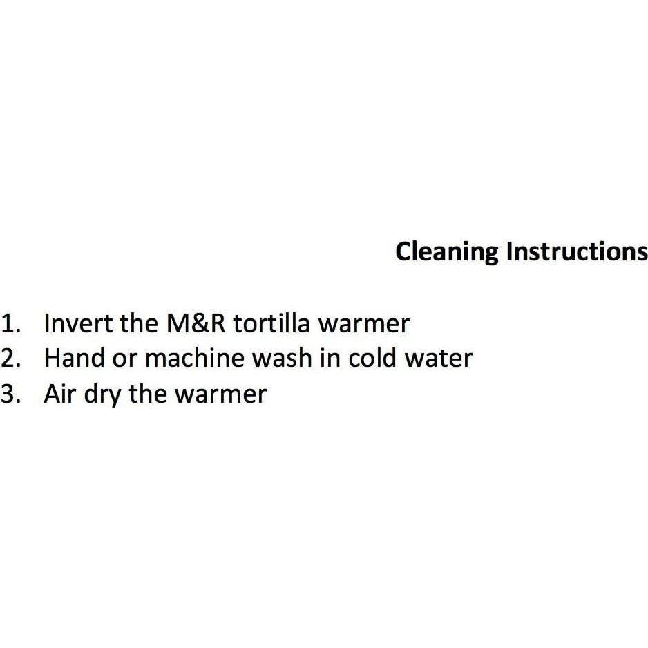 Calentador de Tortillas M&R 10" Aislante Rayas Azules