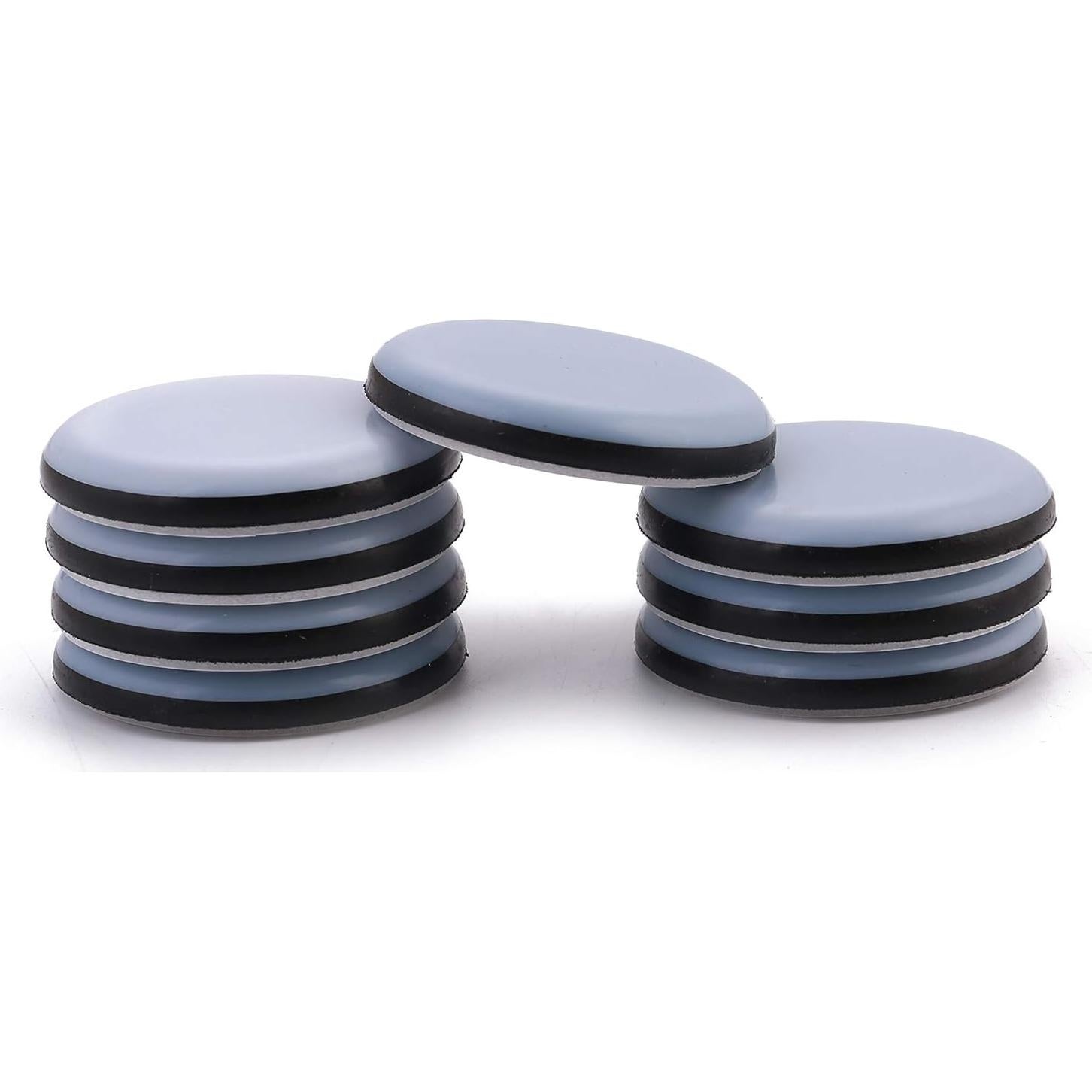 Deslizadores Adhesivos para Muebles FURNIGEAR 8 Paquete PTFE