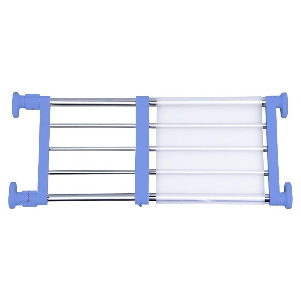 Estante de Tensión Ajustable Hershii 40-60cm Azul