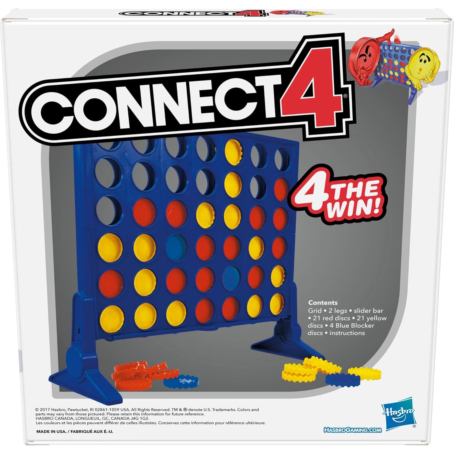 Juego de Estrategia Connect 4 Hasbro Gaming 0,45 kg