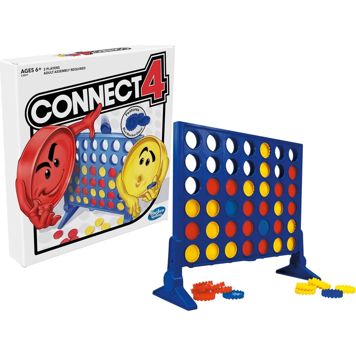 Juego de Estrategia Connect 4 Hasbro Gaming 0,45 kg