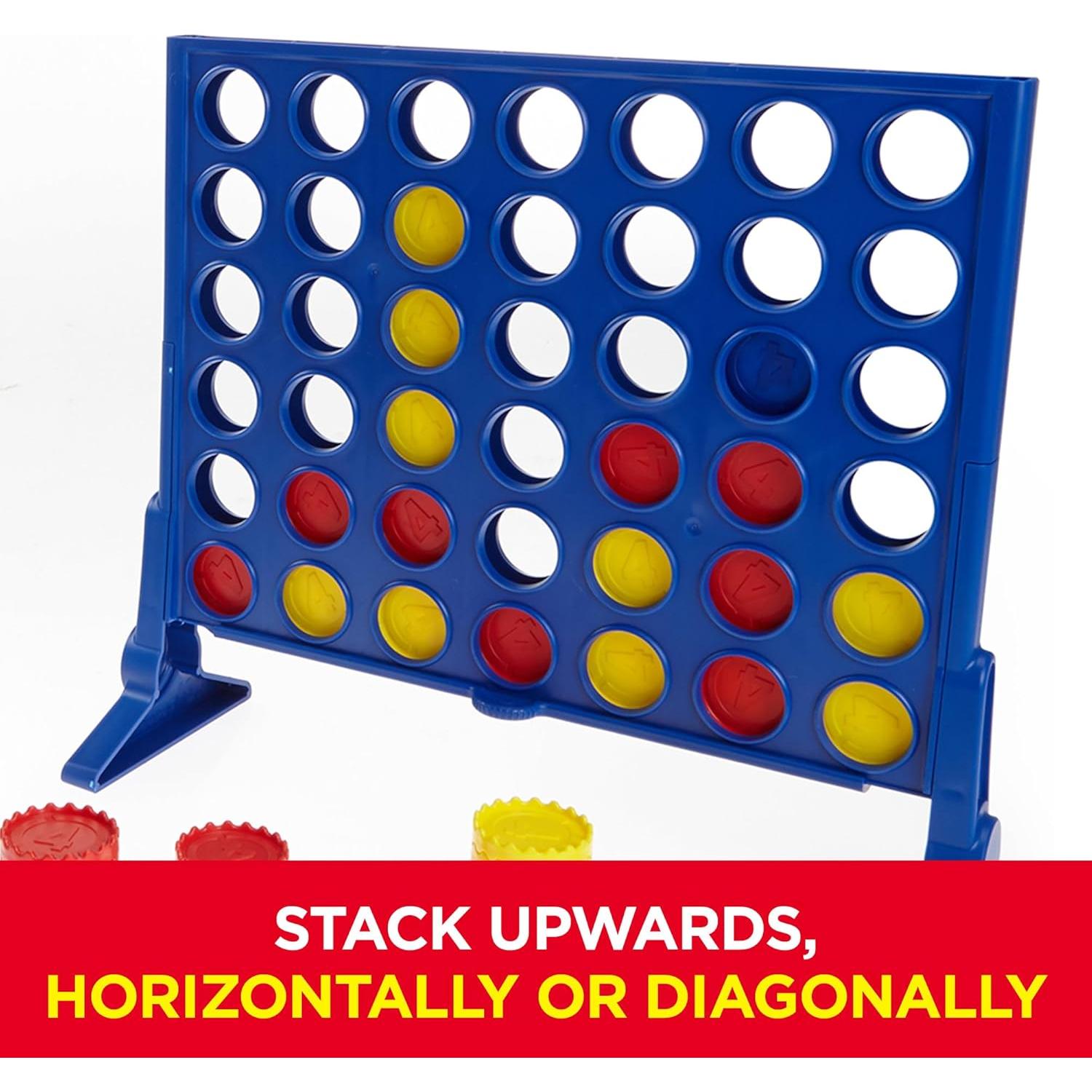 Juego de Estrategia Connect 4 Hasbro Gaming 0,45 kg