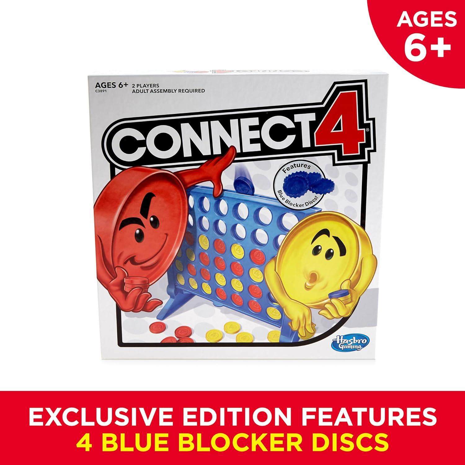 Juego de Estrategia Connect 4 Hasbro Gaming 0,45 kg