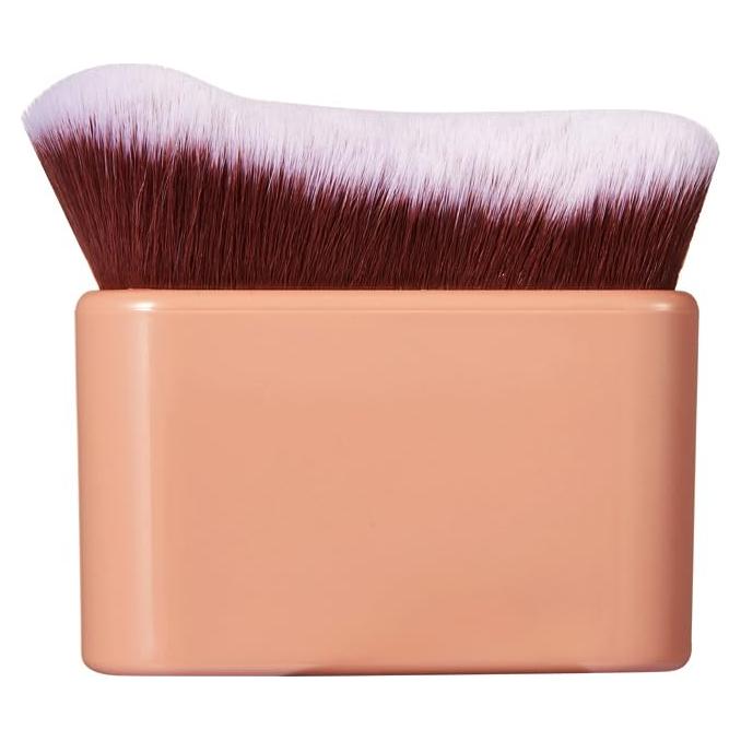 Brocha de Bronceado COSHINE Kabuki Profesional 8cm Marrón