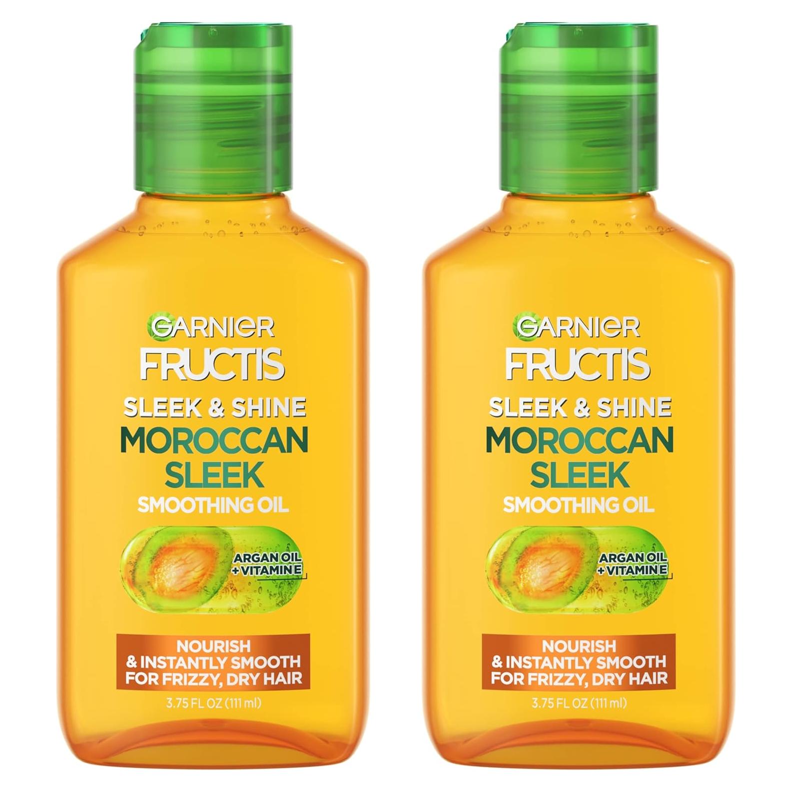 Garnier Fructis Aceite Suavizante Marroquí 110 ml - 2 Unidades