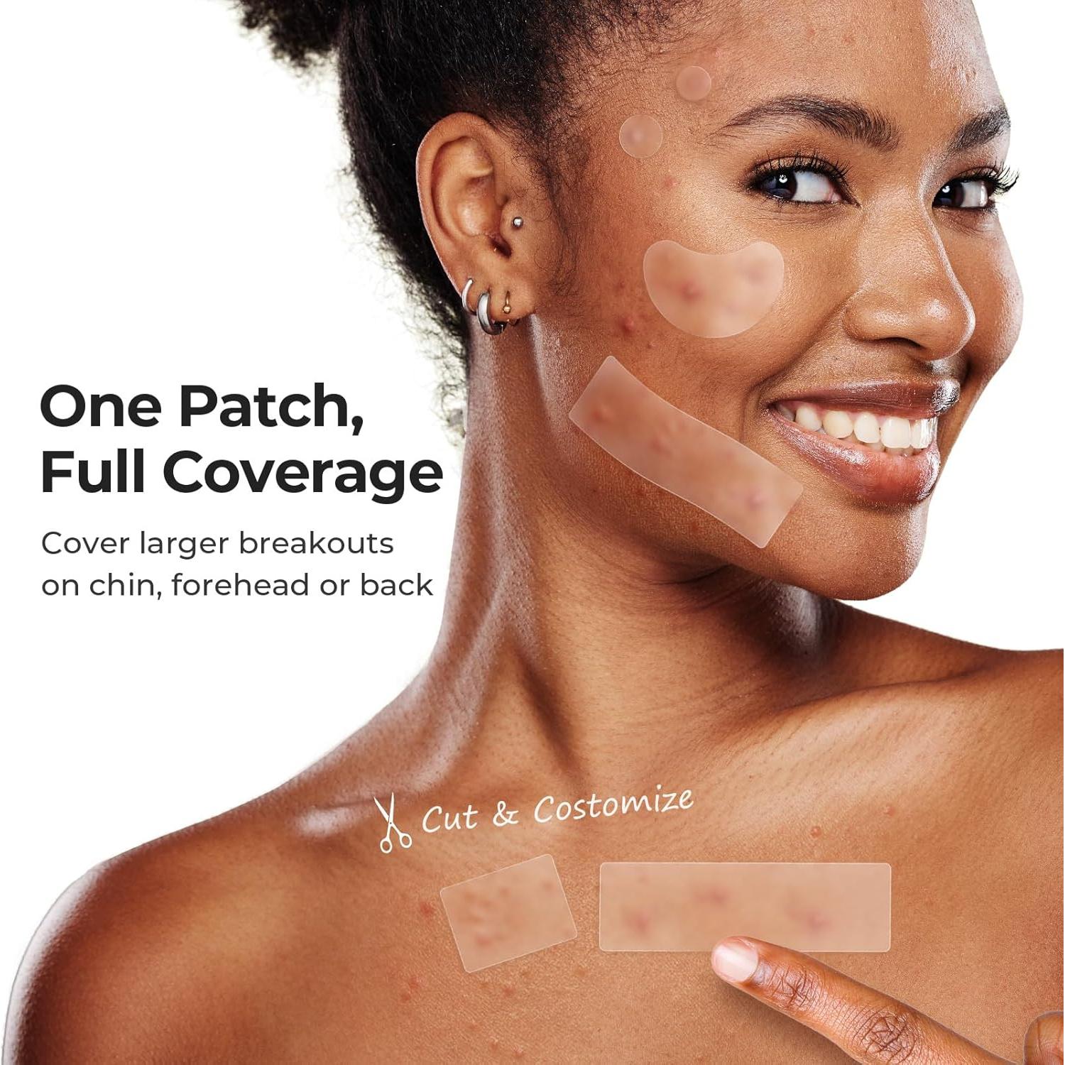 Parche Grande para Espinillas TKTK XL 60x20mm Hidrocoloide