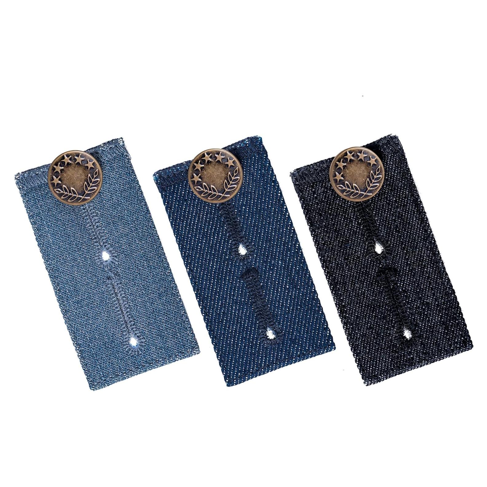 Extensores de Cintura Johnson & Smith - 3 Tonos Mezclilla