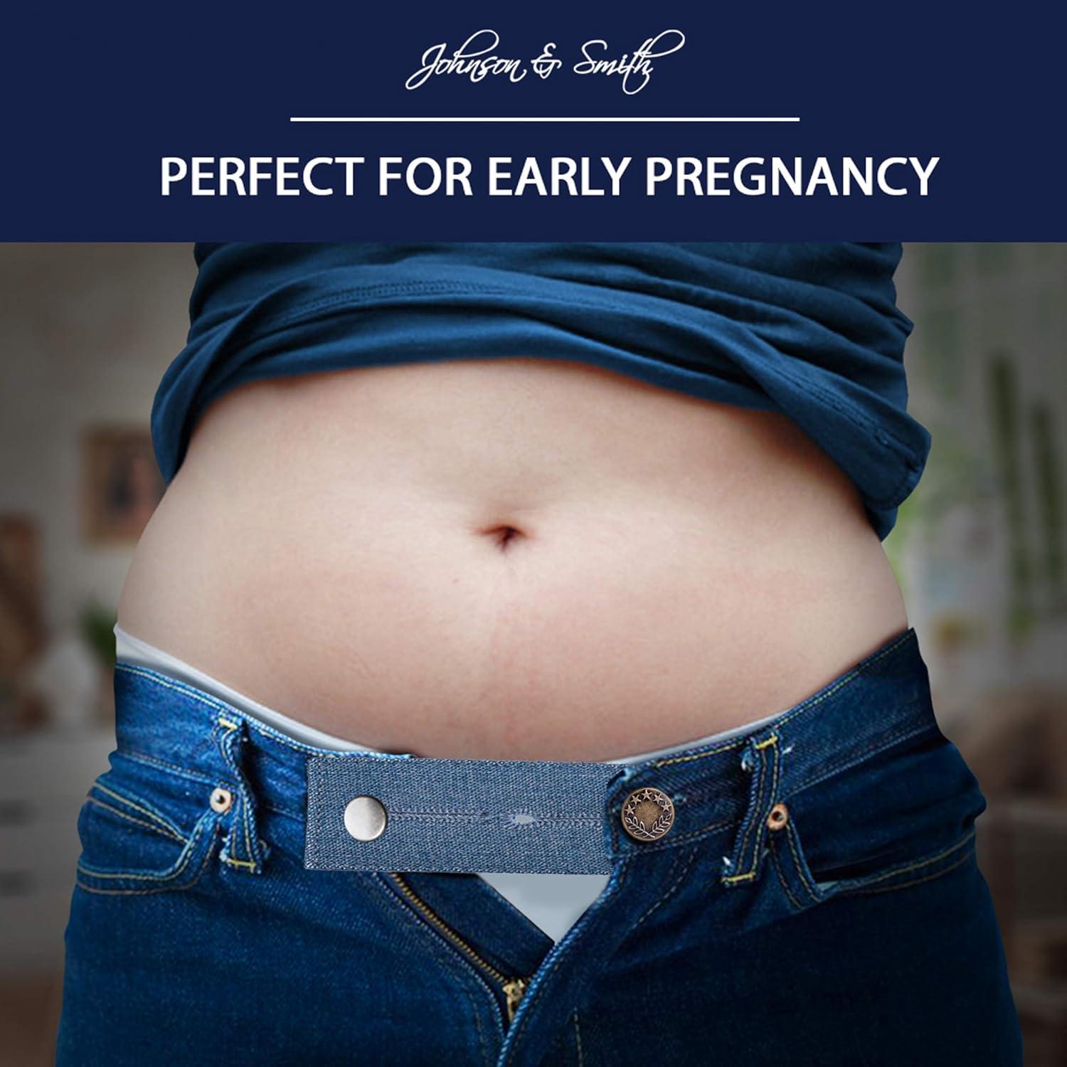 Extensores de Cintura Johnson & Smith - 3 Tonos Mezclilla