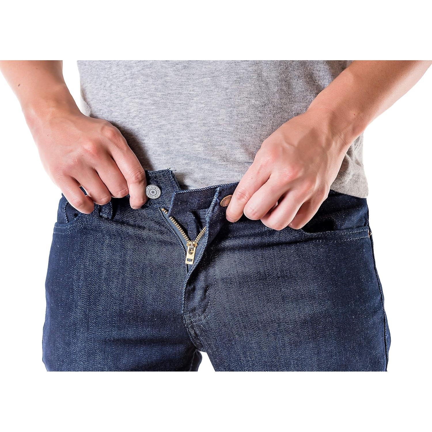 Extensores de Cintura Johnson & Smith - 3 Tonos Mezclilla