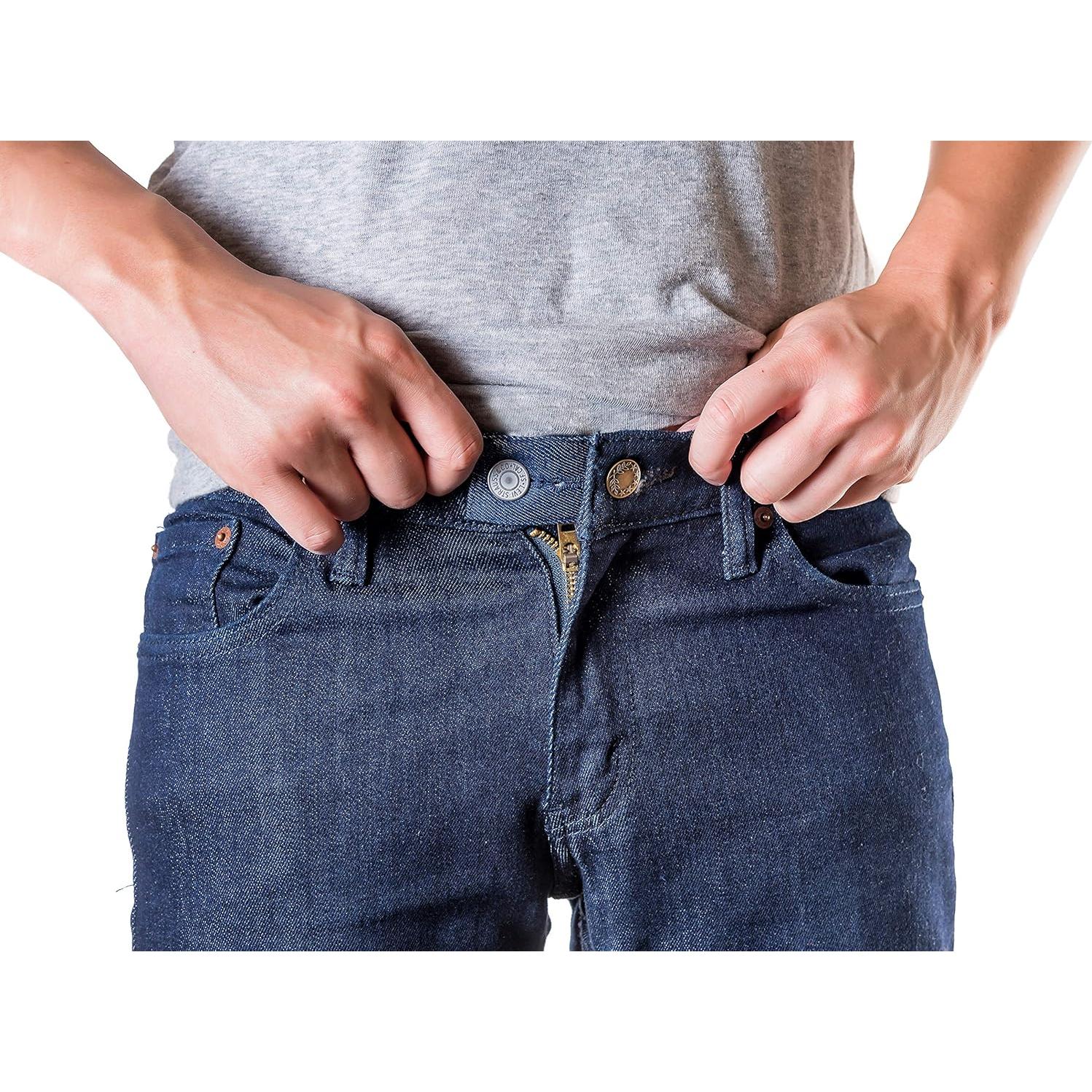 Extensores de Cintura Johnson & Smith - 3 Tonos Mezclilla