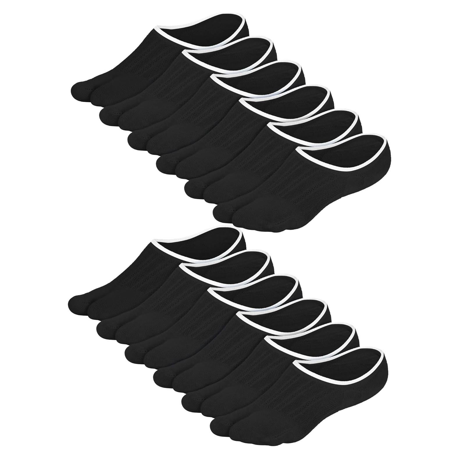 Geyoga 6 Pares Calcetines Tabi de Algodón para Mujeres