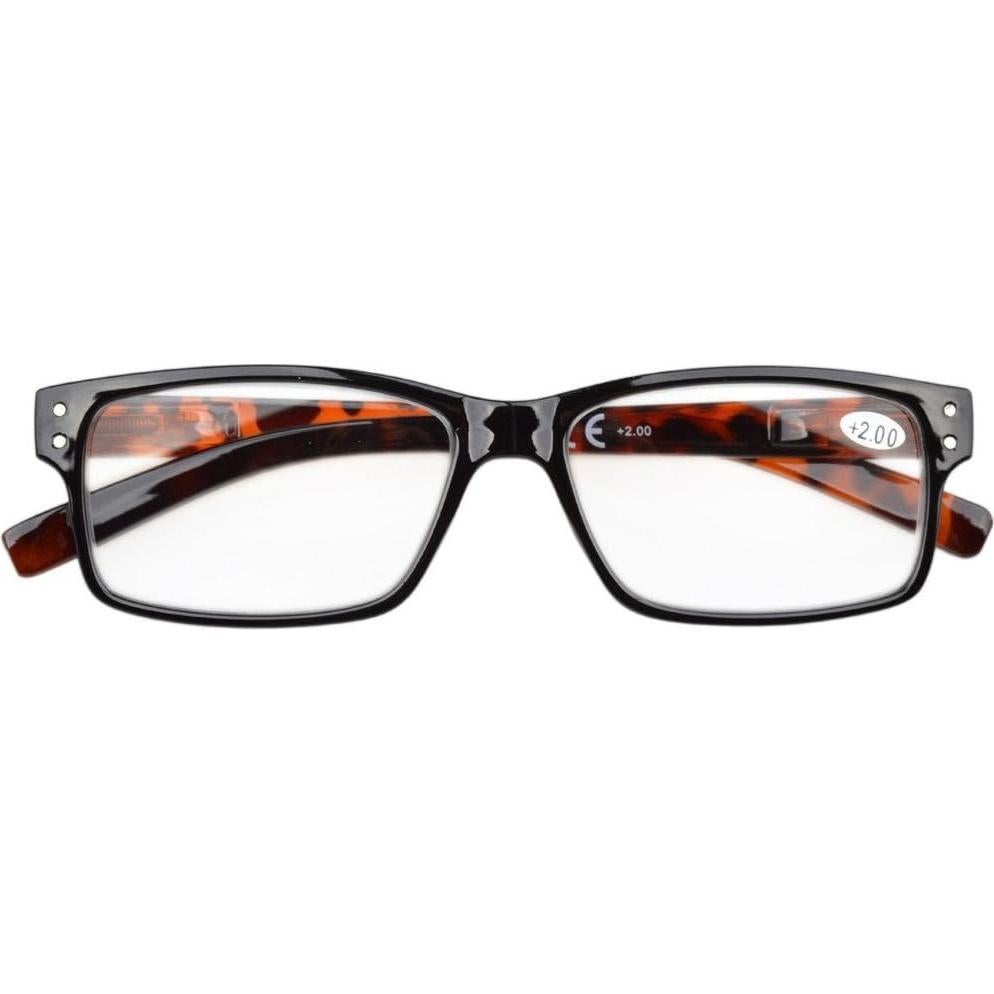 Gafas de Lectura Eyekepper 5 Paquetes Hombres 1.75x