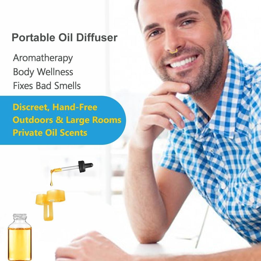 Difusor de Aceite WoodyKnows NOTRIAL - Inhalador Nasal Compacto