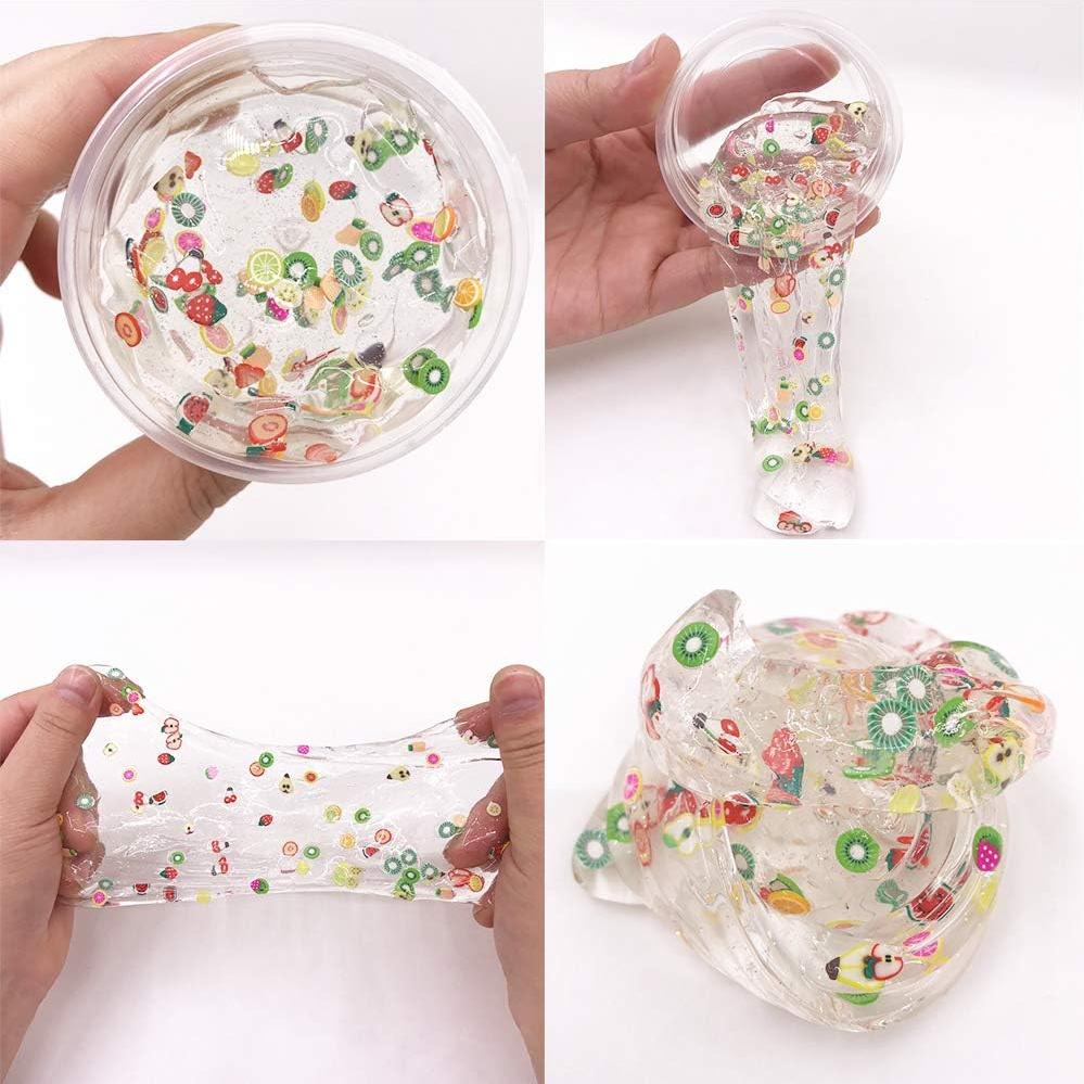 Set de 14800 Rodajas de Uñas de Fruta EHOPE - 24 Estilos