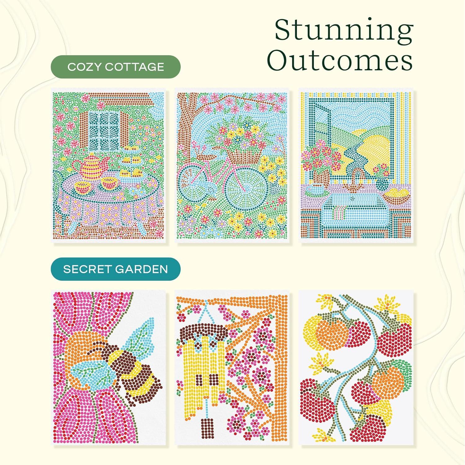 Lifelines FlowArt - Paquete de 2 Pads de Actividad con Marcadores