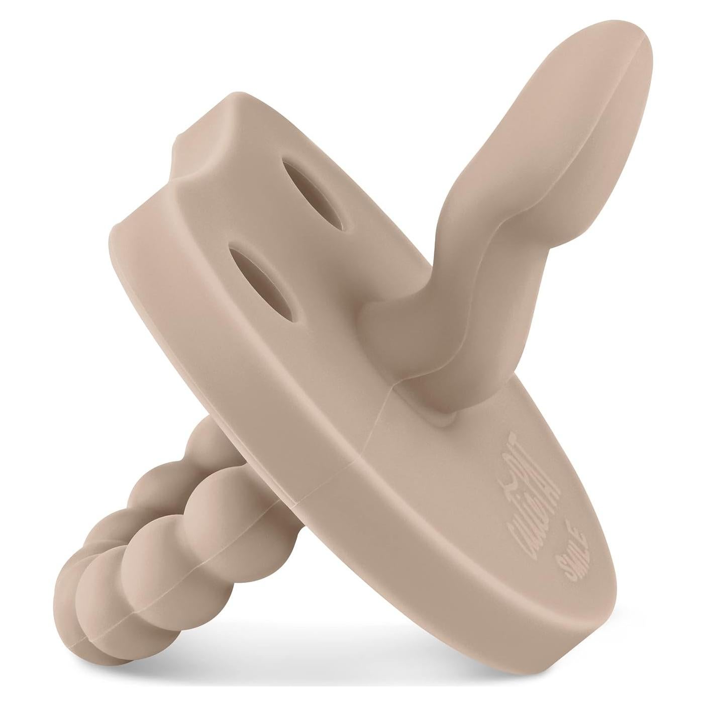 Chupete y Mordedor Ortodóntico Ryan & Rose Duna - 100% Silicona