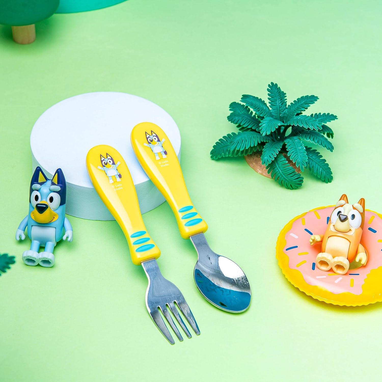 Juego de Utensilios para Niños Zak Designs Bluey 4 Piezas