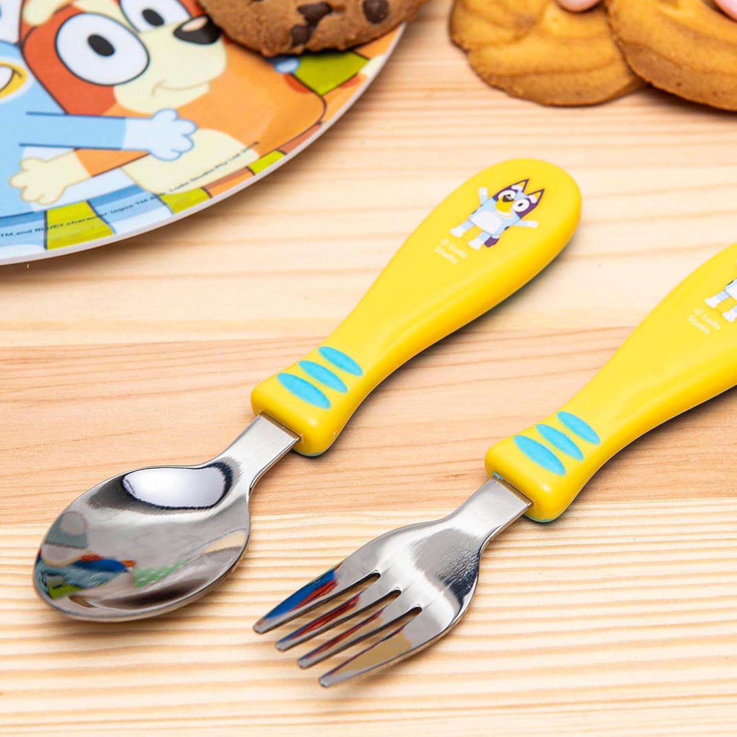 Juego de Utensilios para Niños Zak Designs Bluey 4 Piezas